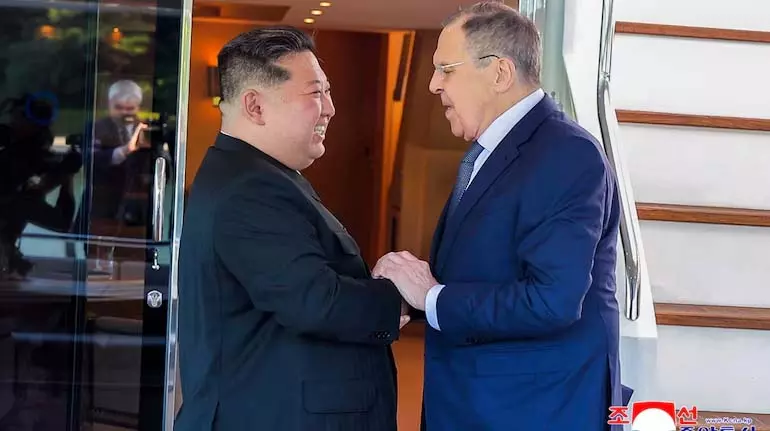 North Korean नेता किम ने यूक्रेन संघर्ष में रूस के प्रति समर्थन की पुष्टि की